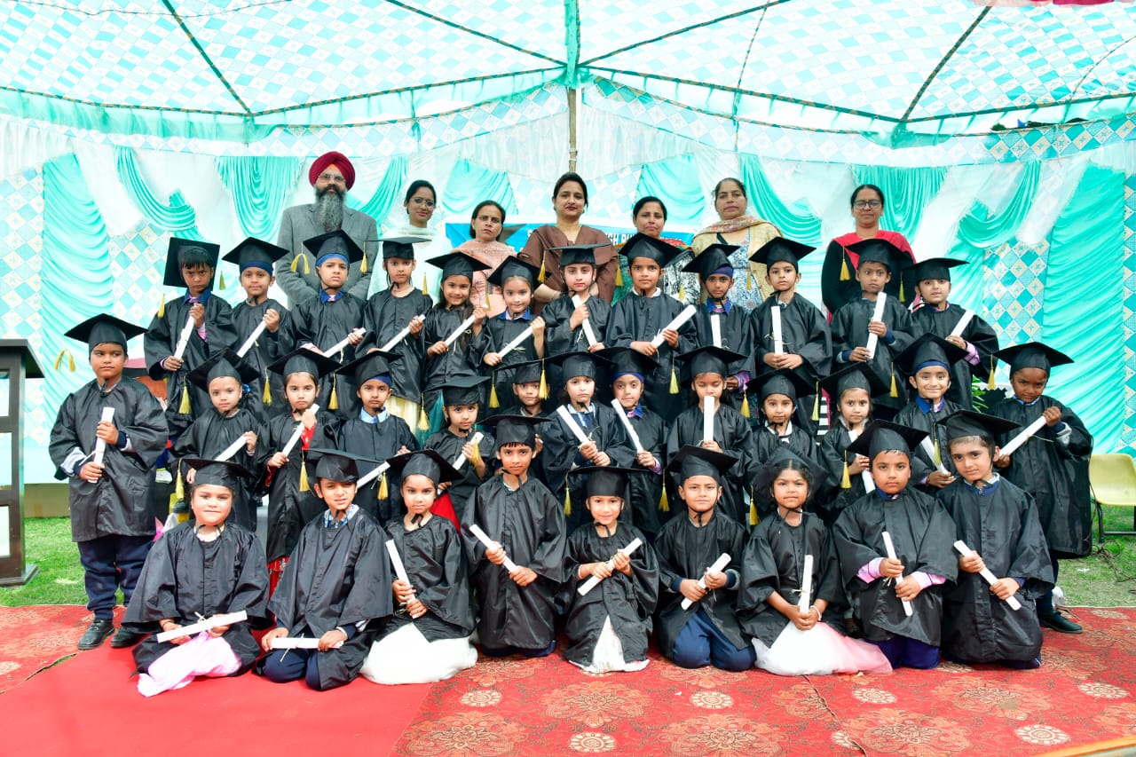Graduation ceremony held at Ladhewal School